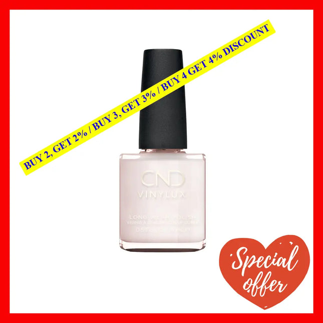 Vinylux Nail Polish - 297 Satin Slippers By Cnd For Women 0.5 Oz