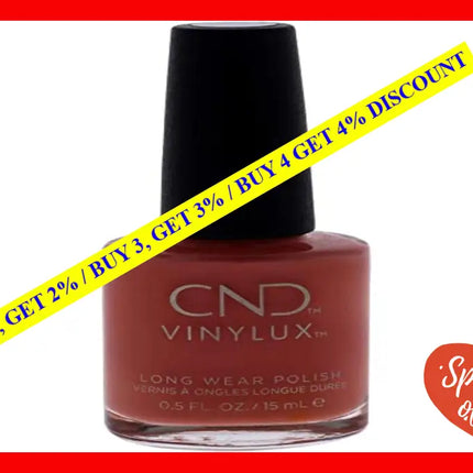 Vinylux Nail Polish - 307 Soulmate By Cnd For Women 0.5 Oz