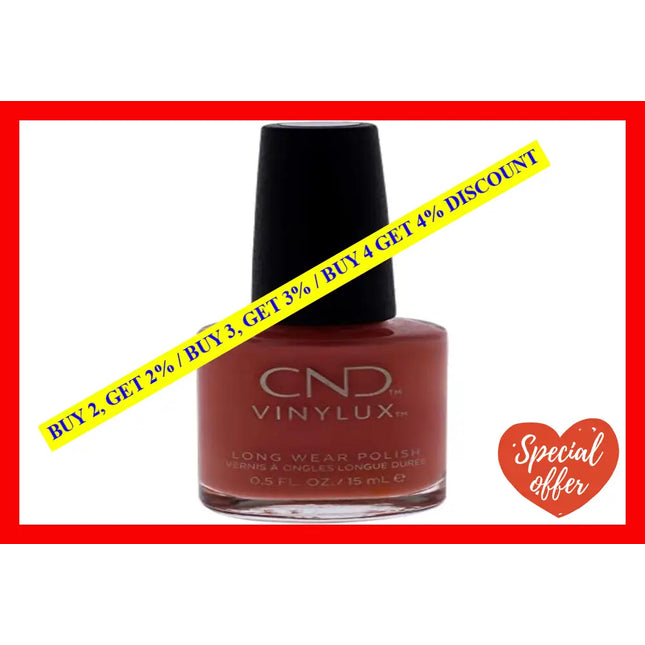 Vinylux Nail Polish - 307 Soulmate By Cnd For Women 0.5 Oz