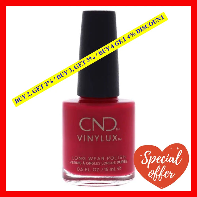 Vinylux Nail Polish - 324 First Love By Cnd For Women 0.5 Oz