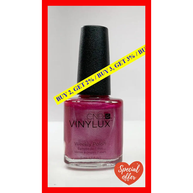 Vinylux Weekly Polish - 168 Sultry Sunset By Cnd For Women 0.5 Oz Nail