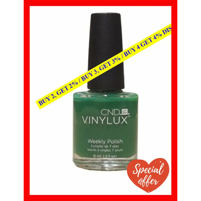 Vinylux Weekly Polish - 246 Palm Deco By Cnd For Women 0.5 Oz Nail