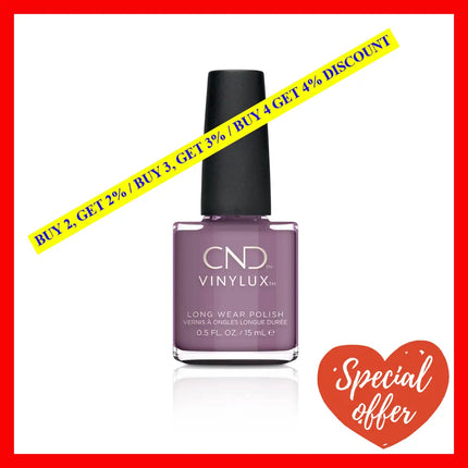 Vinylux Weekly Polish - 250 Lilac Eclipse By Cnd For Women 0.5 Oz Nail