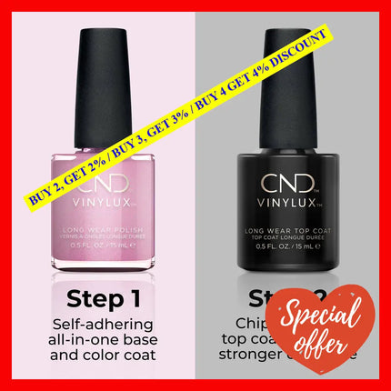 Vinylux Weekly Polish - 254 Eternal Midnight By Cnd For Women 0.5 Oz Nail