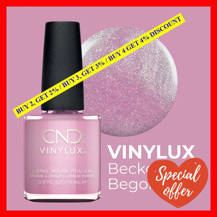 Vinylux Weekly Polish - 254 Eternal Midnight By Cnd For Women 0.5 Oz Nail