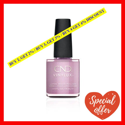 Vinylux Weekly Polish - 254 Eternal Midnight By Cnd For Women 0.5 Oz Nail
