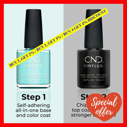 Vinylux Weekly Polish - 274 Taffy By Cnd For Women 0.5 Oz Nail