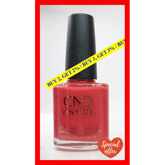 Vinylux Weekly Polish - 278 Offbeat By Cnd For Women 0.5 Oz Nail
