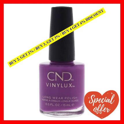 Vinylux Weekly Polish - 286 Dreamcatcher By Cnd For Women 0.5 Oz Nail