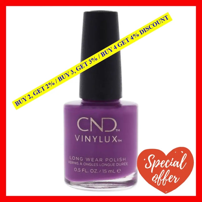 Vinylux Weekly Polish - 286 Dreamcatcher By Cnd For Women 0.5 Oz Nail