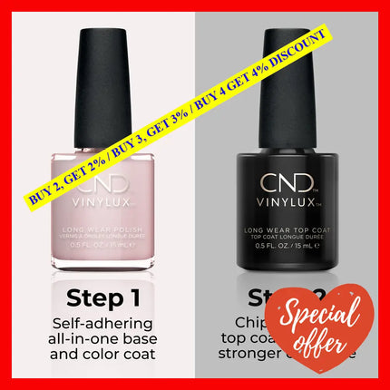 Vinylux Weekly Polish - 290 Bellini By Cnd For Women 0.5 Oz Nail