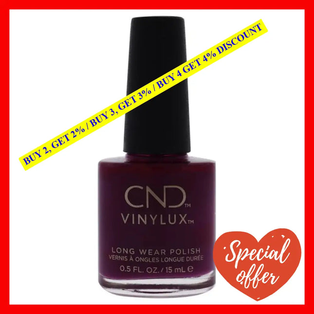 Vinylux Weekly Polish - 294 Vivant By Cnd For Women 0.5 Oz Nail