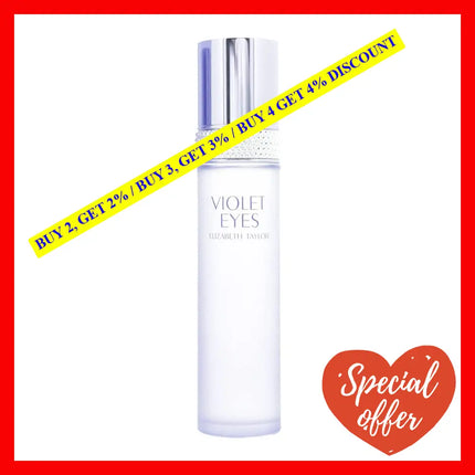 Violet Eyes By Elizabeth Taylor For Women - 3.3 Oz Edp Spray