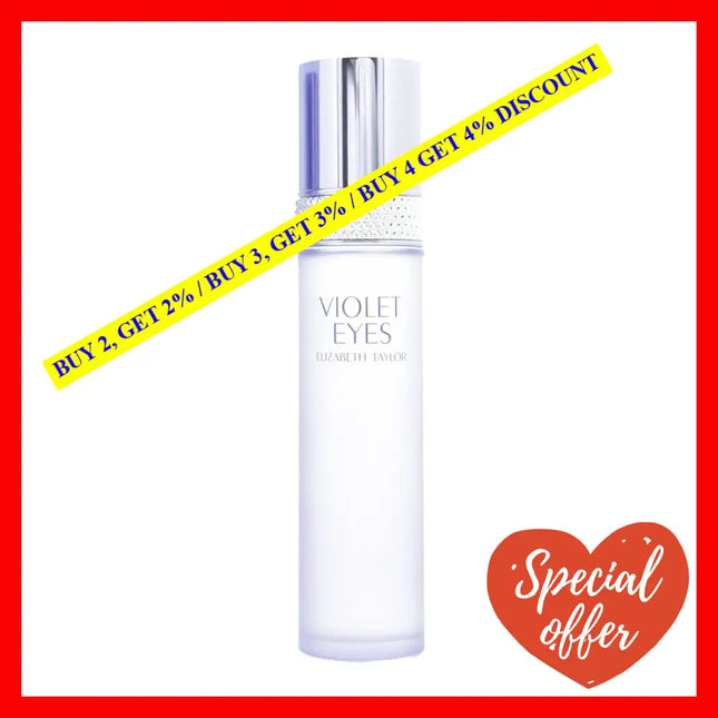 Violet Eyes By Elizabeth Taylor For Women - 3.3 Oz Edp Spray
