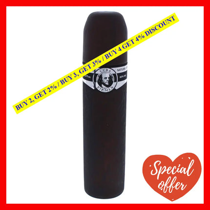 Vip By Cuba For Men - 3.3 Oz Edt Spray