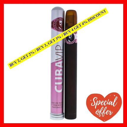 Vip By Cuba For Women - 1.17 Oz Edp Spray