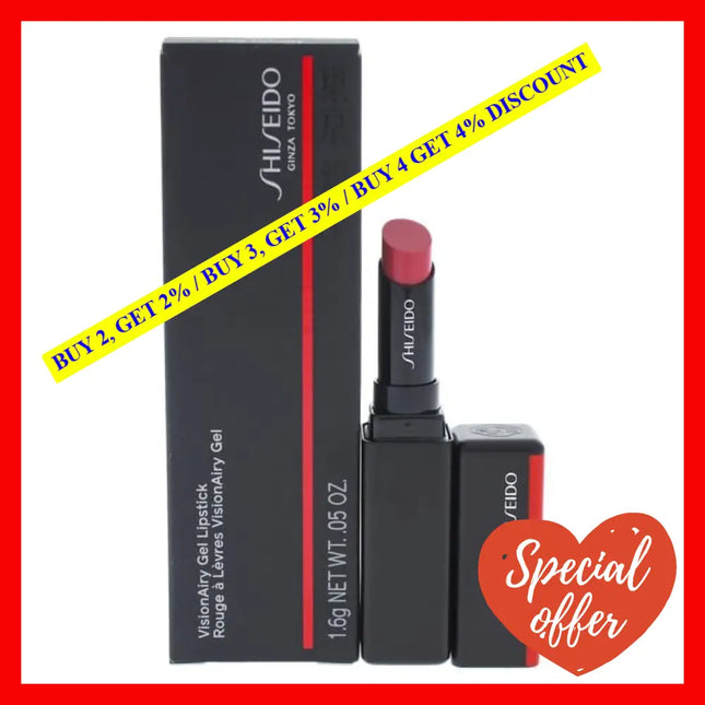 Visionairy Gel Lipstick - 207 Pink Dynasty By Shiseido For Women 0.05 Oz