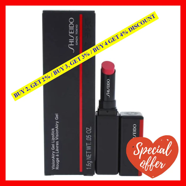 Visionairy Gel Lipstick - 213 Neon Buzz By Shiseido For Women 0.05 Oz