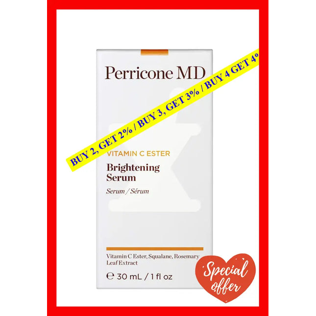 Vitamin C Ester Brightening Serum By Perricone Md For Unisex - 1 Oz