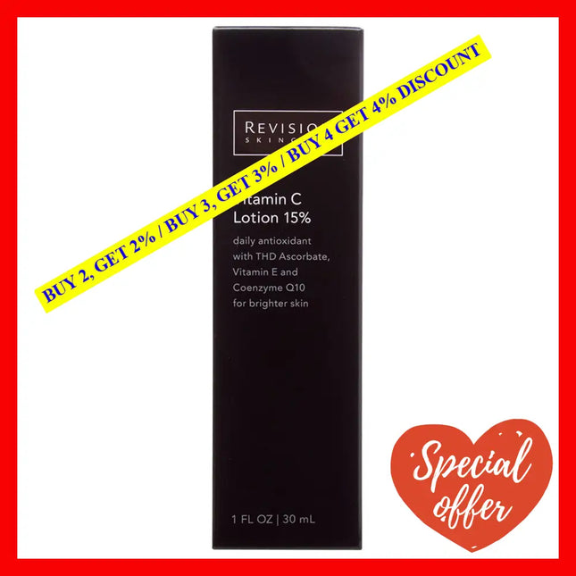 Vitamin C Lotion 15 Percent By Revision For Unisex - 1 Oz
