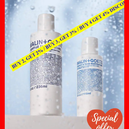Vitamin E Face Moisturizer By Malin + Goetz For Men - 4 Oz