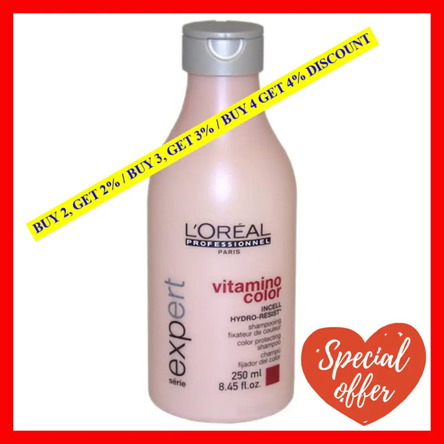 Vitamino Color Shampoo By Loreal Professional For Unisex - 8.45 Oz