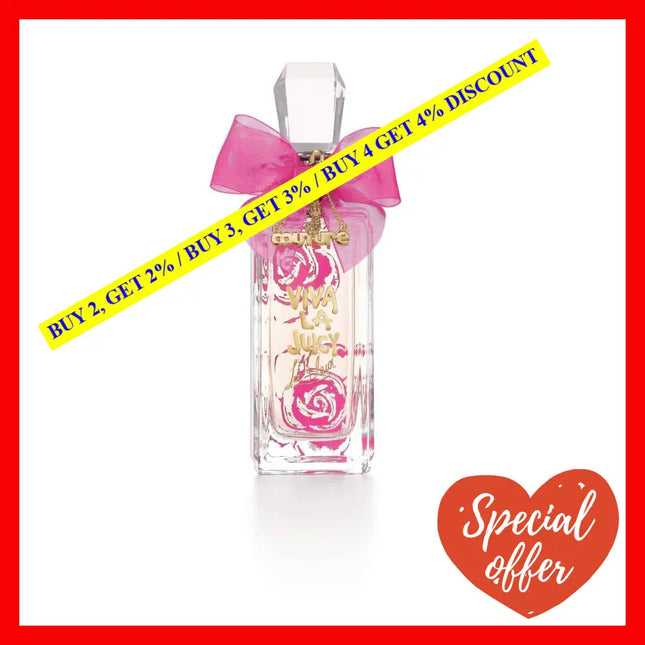 Viva La Juicy Fleur By Couture For Women - 5 Oz Edt Spray