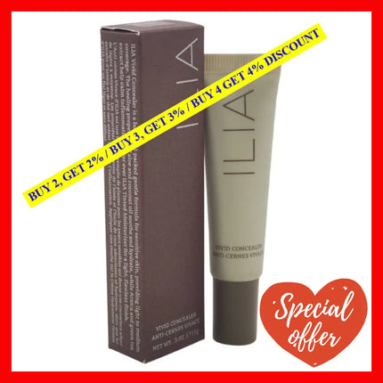 Vivid Concealer - C5 Licorice By Ilia Beauty For Women 0.5 Oz