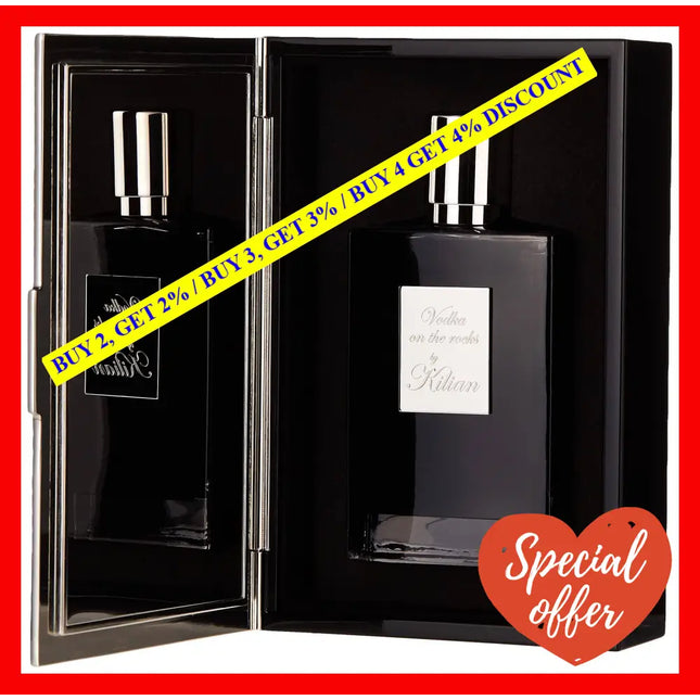 Vodka On The Rocks By Kilian For Men - 1.7 Oz Edp Spray (Refillable)