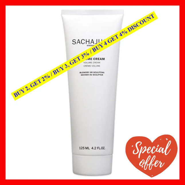 Volume Cream By Sachajuan For Unisex - 4.2 Oz