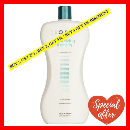 Volumizing Therapy Conditioner By Biosilk For Unisex - 34 Oz