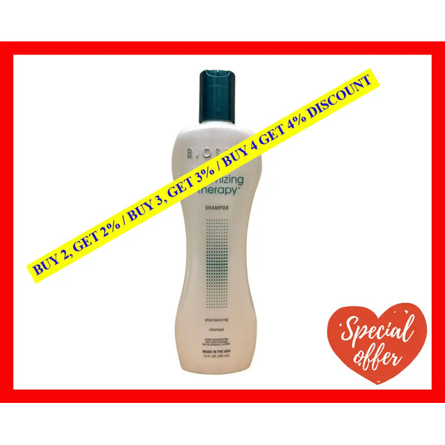 Volumizing Therapy Shampoo By Biosilk For Unisex - 12 Oz