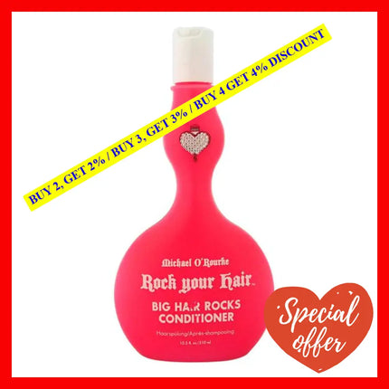 Voluptuous Volume Conditioner By Michael Orourke For Unisex - 10.5 Oz