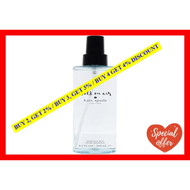 Walk On Air Body Spray By Kate Spade For Women - 8.4 Oz