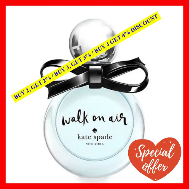 Walk On Air By Kate Spade For Women - 0.25 Oz Edp Spray