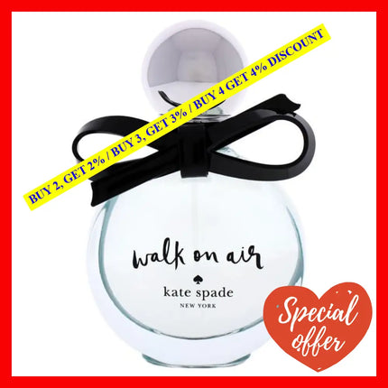 Walk On Air By Kate Spade For Women - 1.7 Oz Edp Spray (Tester)