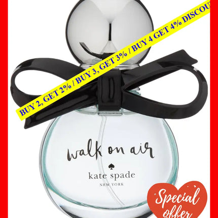 Walk On Air By Kate Spade For Women - 1 Oz Edp Spray
