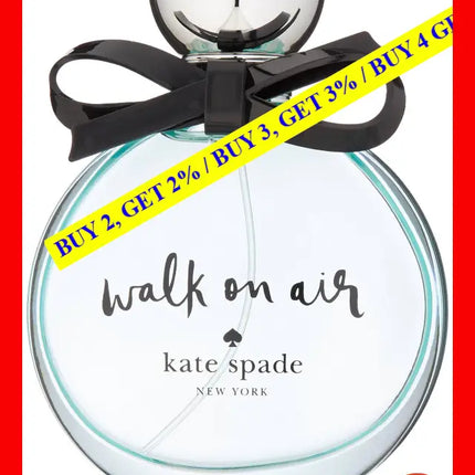 Walk On Air By Kate Spade For Women - 3.4 Oz Edp Spray
