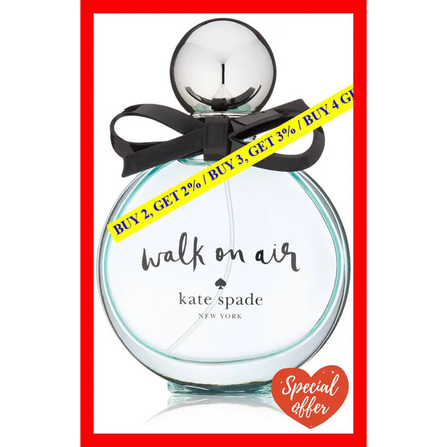 Walk On Air By Kate Spade For Women - 3.4 Oz Edp Spray