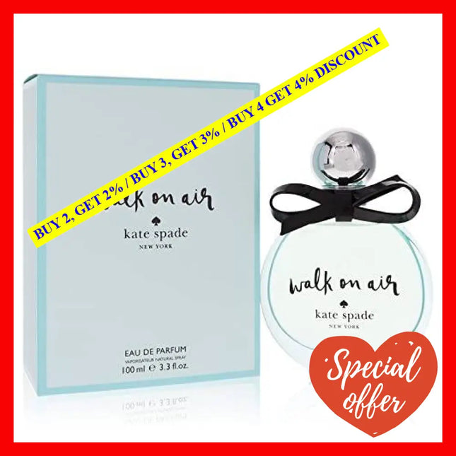 Walk On Air By Kate Spade For Women - 3.3 Oz Edp Spray