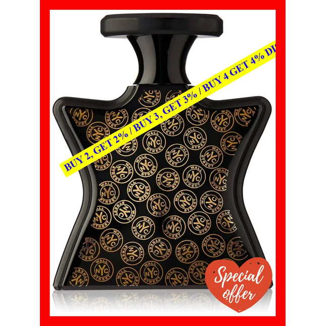 Wall Street By Bond No. 9 For Women - 3.3 Oz Edp Spray