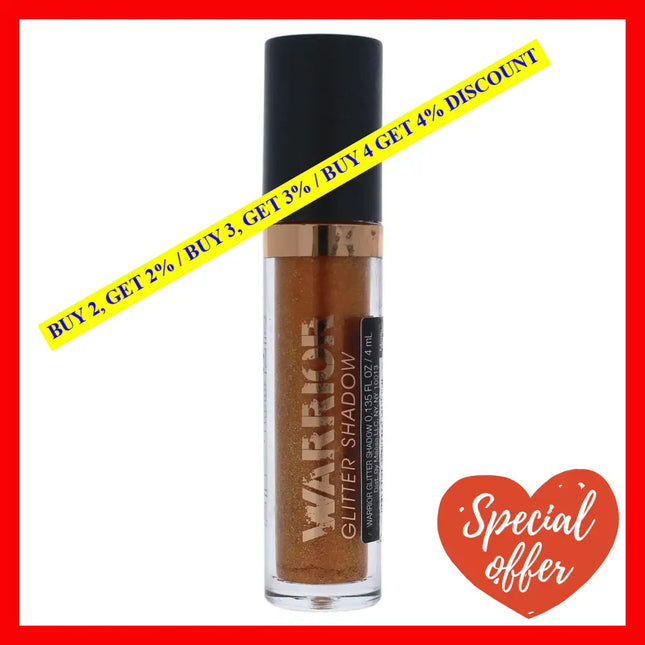 Warrior Glitter Shadow - Wg5 Flame By Flower Beauty For Women 0.13 Oz Eyeshadow