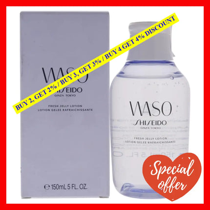 Waso Fresh Jelly Lotion By Shiseido For Unisex - 5 Oz