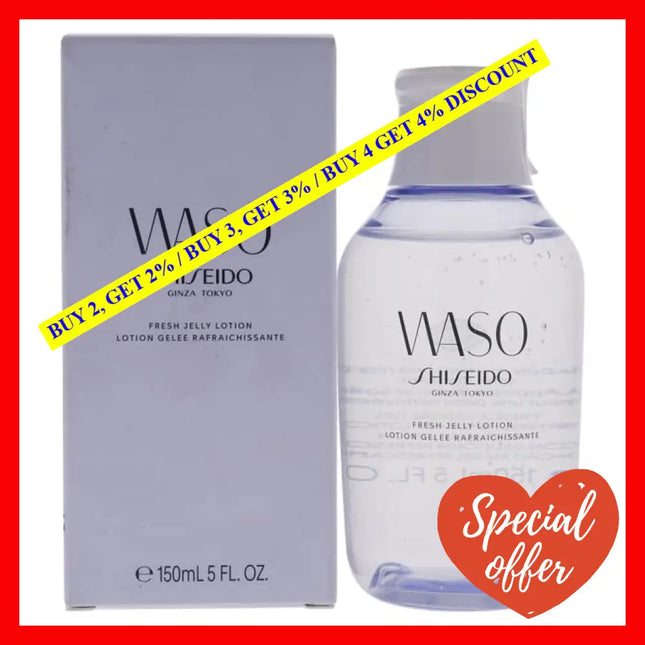 Waso Fresh Jelly Lotion By Shiseido For Unisex - 5 Oz