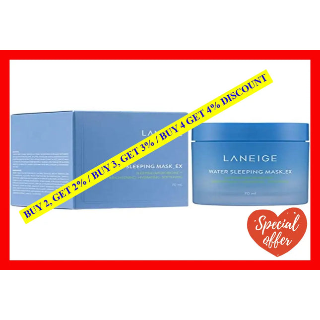 Water Sleeping Mask By Laneige For Unisex - 2.3 Oz