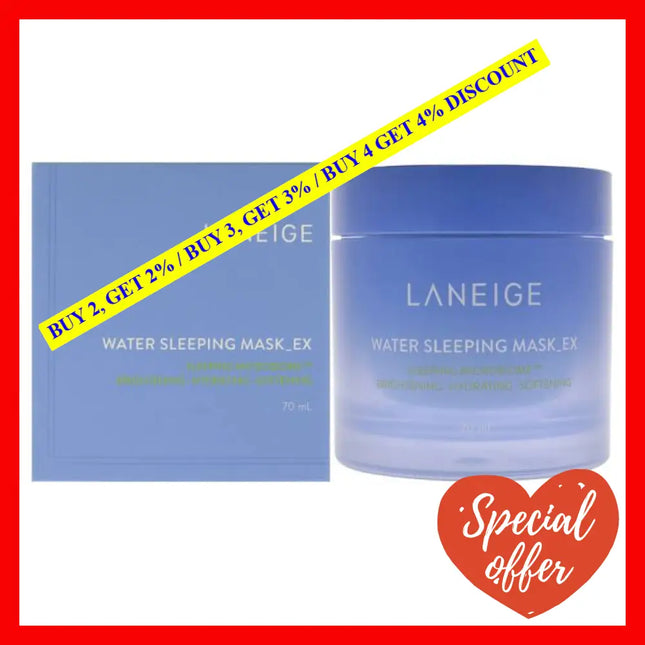 Water Sleeping Mask Ex By Laneige For Unisex - 2.3 Oz