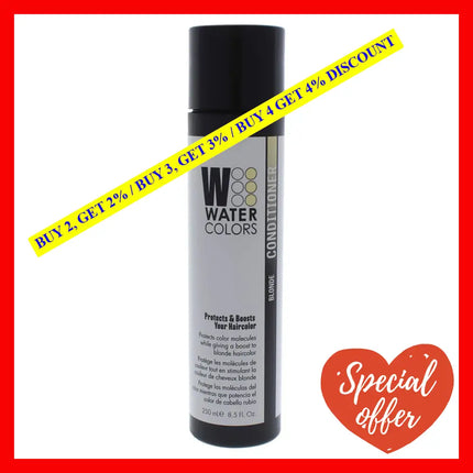 Watercolors Boost Conditioner - Blonde By Tressa For Unisex 8.5 Oz
