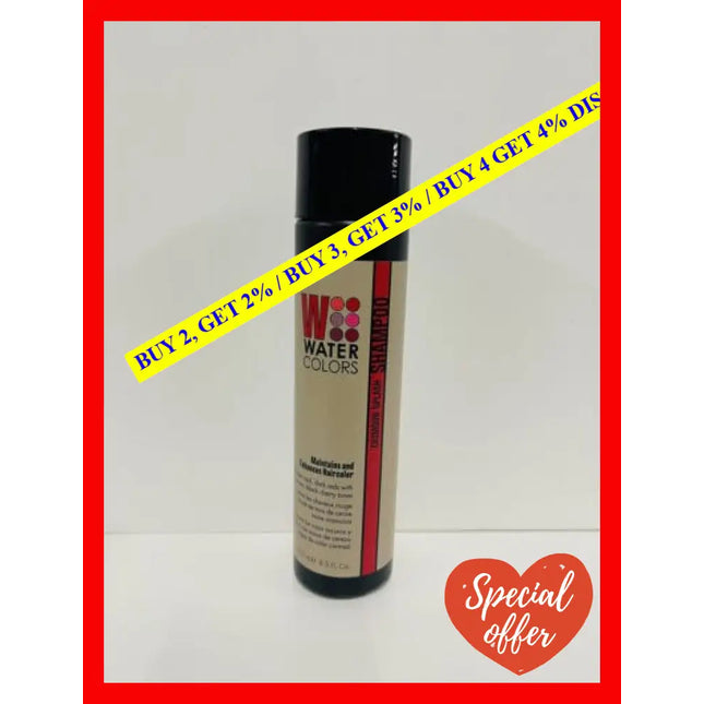 Watercolors Maintenance Shampoo - Crimson Splash By Tressa For Unisex 8.5 Oz