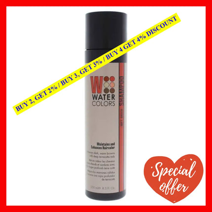 Watercolors Maintenance Shampoo - Wet Brick By Tressa For Unisex 8.5 Oz