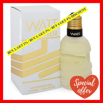 Watt Else By For Women - 3.4 Oz Edt Spray
